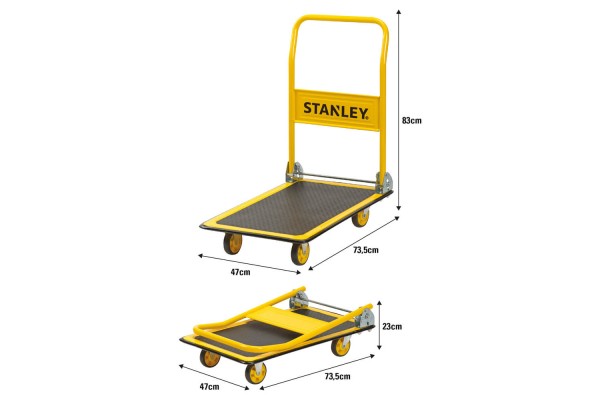 Візок-платформа вантажний STANLEY SXWT-PC527