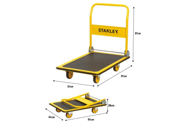 Візок-платформа вантажний STANLEY SXWT-PC528
