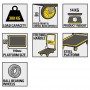 Візок-платформа вантажний STANLEY SXWT-PC528