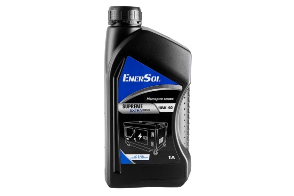 Олива моторна EnerSol Supreme-ExtraDiesel(10W-40),1л