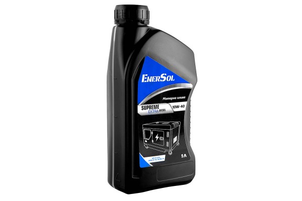 Олива моторна EnerSol Supreme-ExtraDiesel(10W-40),1л