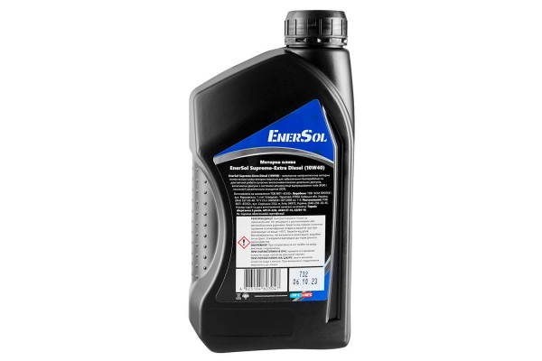 Олива моторна EnerSol Supreme-ExtraDiesel(10W-40),1л