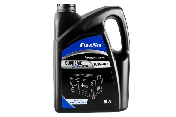 Олива моторна EnerSol Supreme-ExtraDiesel(10W-40),5л