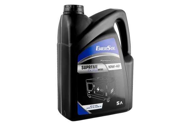 Олива моторна EnerSol Supreme-ExtraDiesel(10W-40),5л