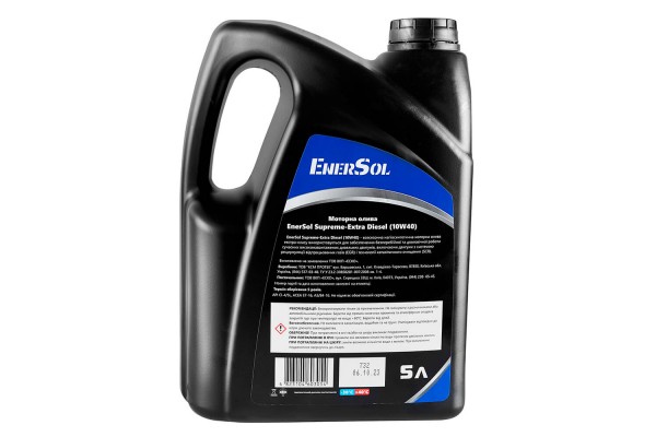 Олива моторна EnerSol Supreme-ExtraDiesel(10W-40),5л