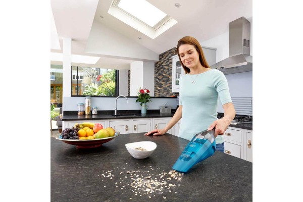 Пилосос акумуляторний BLACK+DECKER WDC215WA