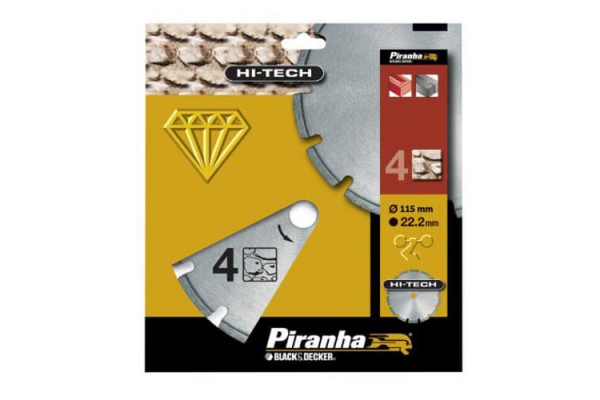 Круг PIRANHA, алмазный Piranha X38167