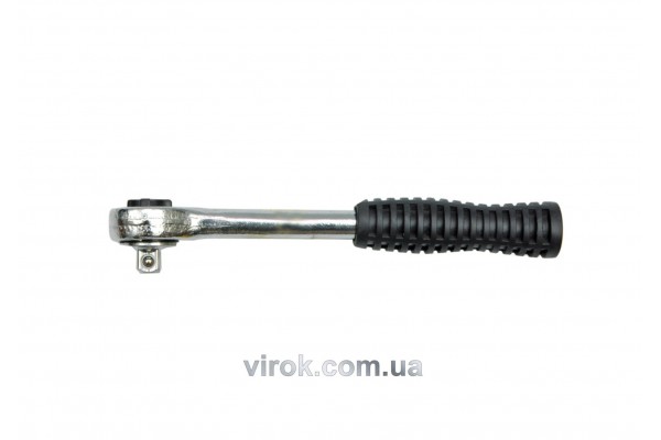 Тріщатка 1/2" VOREL 250 мм 45 зубців