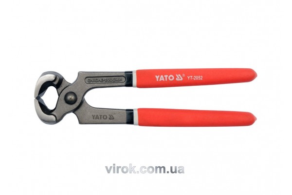 Кліщі будівельні YATO 7" l=175 мм