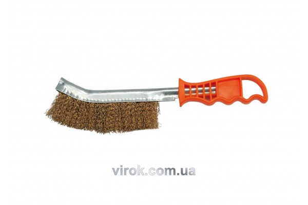 Щітка з латунного дроту VOREL