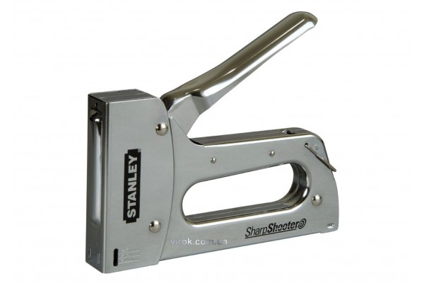 Степлер STANLEY "OPP Heavy Duty" для скоб "G" 6-14 мм
