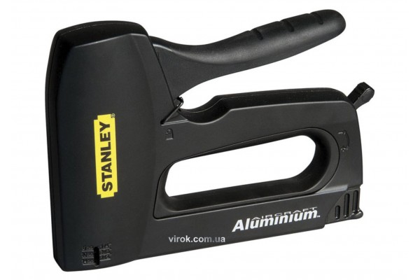 Степлер STANLEY "Light Duty 6-TR150L" для скоб "А" і шпильок