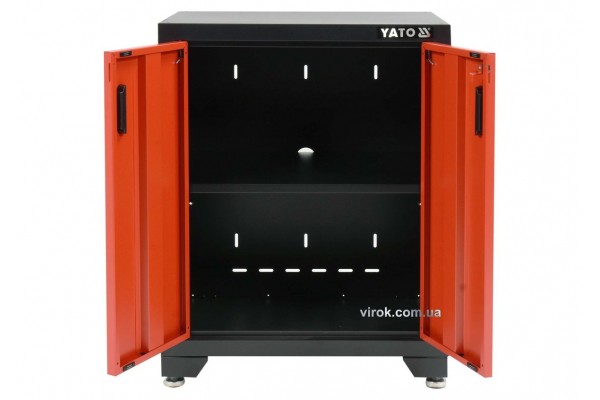 Шафа для майстерні YATO 1 полиця 660 x 457 x 863 мм