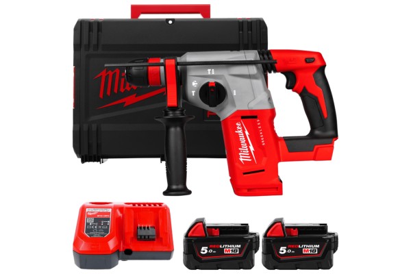 Перфоратор акумуляторний безщітковий SDS PLUS FIXTEC M18 BLHX-502X MILWAUKEE