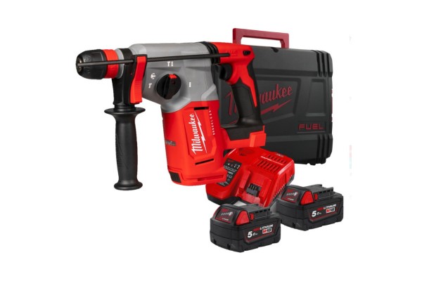 Перфоратор акумуляторний безщітковий SDS PLUS FIXTEC M18 BLHX-502X MILWAUKEE