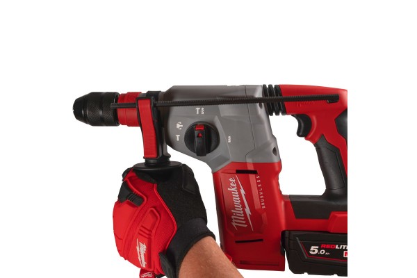 Перфоратор акумуляторний безщітковий SDS PLUS FIXTEC M18 BLHX-502X MILWAUKEE