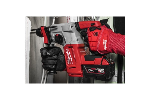 Перфоратор акумуляторний безщітковий SDS PLUS FIXTEC M18 BLHX-502X MILWAUKEE