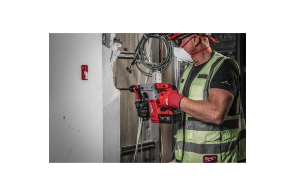 Перфоратор акумуляторний безщітковий SDS PLUS FIXTEC M18 BLHX-502X MILWAUKEE