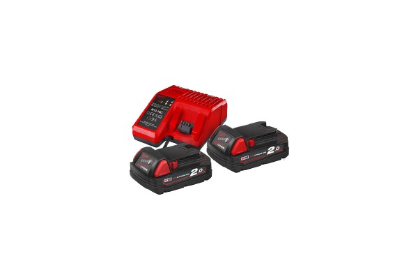 Акумулятор Li-Ion M18 NRG-202 (В2 2шт; з/у M12-18C) 4933459213