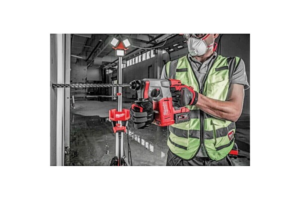 Аккумуляторний перфоратор 2.3 Дж Milwaukee M18 BLH-0 4933479426