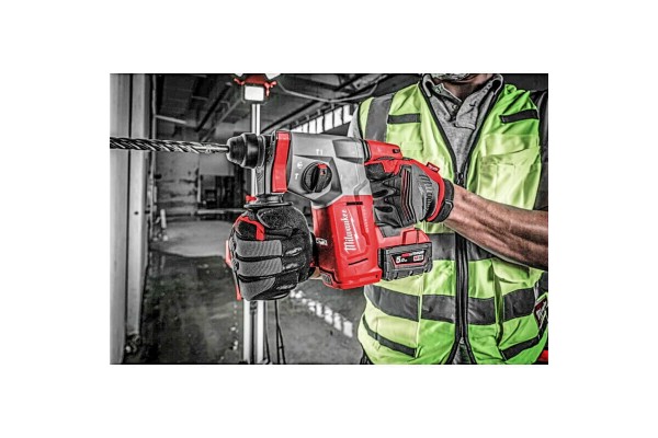 Аккумуляторний перфоратор 2.3 Дж Milwaukee M18 BLH-0 4933479426