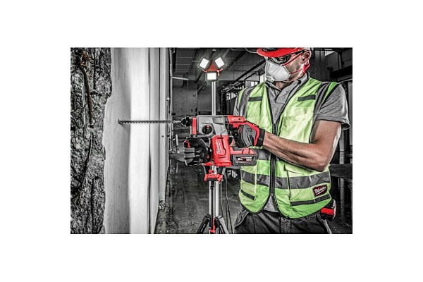 Аккумуляторний перфоратор 2.3 Дж Milwaukee M18 BLH-0 4933479426