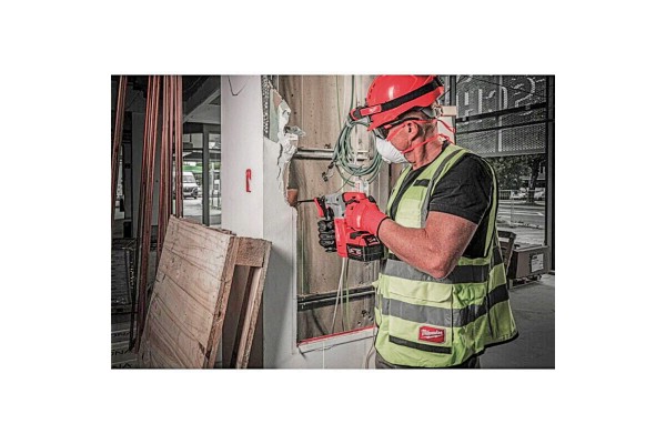 Аккумуляторний перфоратор 2.3 Дж Milwaukee M18 BLH-0 4933479426
