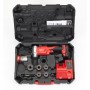 Акумуляторний гідравлічний пробійник MILWAUKEE M18 HKP-201CA (+ заряд.пристрій, 1 акум., 2 шпильки. Конектор, кульова тяга, адап