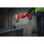 Акумуляторний гідравлічний пробійник MILWAUKEE M18 HKP-201CA (+ заряд.пристрій, 1 акум., 2 шпильки. Конектор, кульова тяга, адап