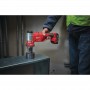 Акумуляторний гідравлічний пробійник MILWAUKEE M18 HKP-201CA (+ заряд.пристрій, 1 акум., 2 шпильки. Конектор, кульова тяга, адап