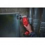 Акумуляторний гідравлічний пробійник MILWAUKEE M18 HKP-201CA (+ заряд.пристрій, 1 акум., 2 шпильки. Конектор, кульова тяга, адап