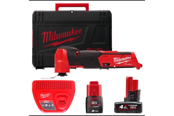 Акумуляторний компактний багатофункціональний інструмент (реноватор) MILWAUKEE M12 FUEL FMT-422X, (+