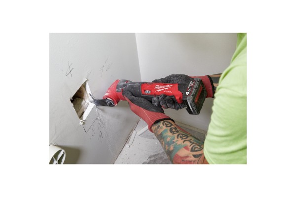 Акумуляторний компактний багатофункціональний інструмент (реноватор) MILWAUKEE M12 FUEL FMT-422X, (+