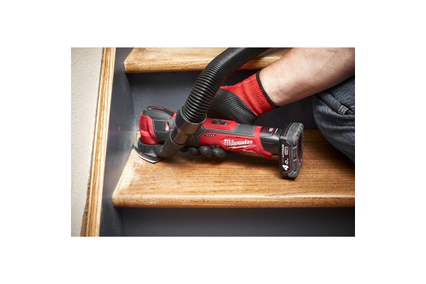 Акумуляторний компактний багатофункціональний інструмент (реноватор) MILWAUKEE M12 FUEL FMT-422X, (+