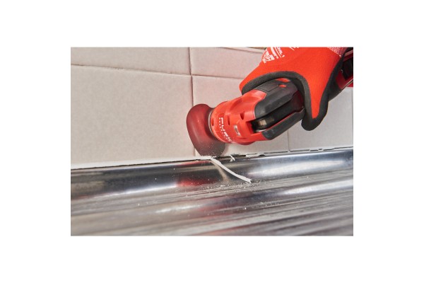 Акумуляторний компактний багатофункціональний інструмент (реноватор) MILWAUKEE M12 FUEL FMT-422X, (+