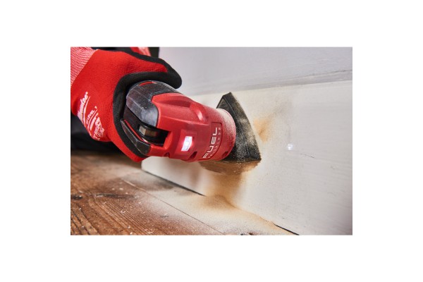 Акумуляторний компактний багатофункціональний інструмент (реноватор) MILWAUKEE M12 FUEL FMT-422X, (+