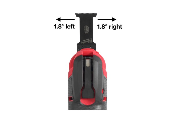 Акумуляторний компактний багатофункціональний інструмент (реноватор) MILWAUKEE M12 FUEL FMT-422X, (+