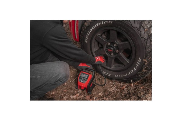 Акумуляторний повітряний насос MILWAUKEE M12 Bl-O