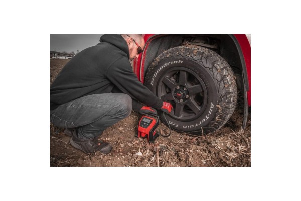 Акумуляторний повітряний насос MILWAUKEE M12 Bl-O
