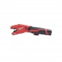 Акумуляторний труборіз по неіржав. сталі MILWAUKEE M12PCSS-202C (+2 акумулятори, зарядний пристрій, HD кейс)