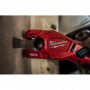 Акумуляторний труборіз по неіржав. сталі MILWAUKEE M12PCSS-202C (+2 акумулятори, зарядний пристрій, HD кейс)