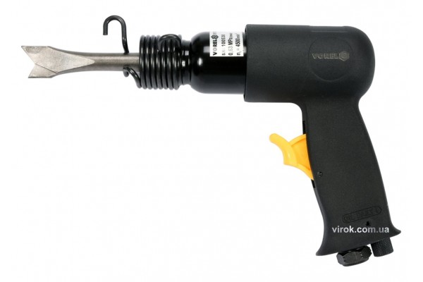 Молоток пневматичний VOREL 1/4" 4500 уд/хв 113 л/хв + насадки
