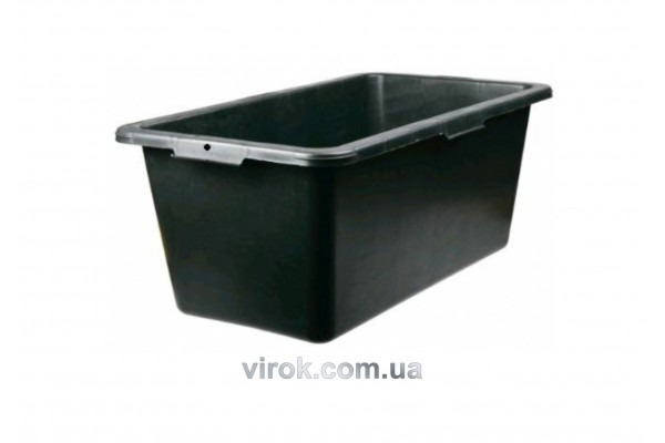 Корито будівельне прямокутне  60 л "VIROK"