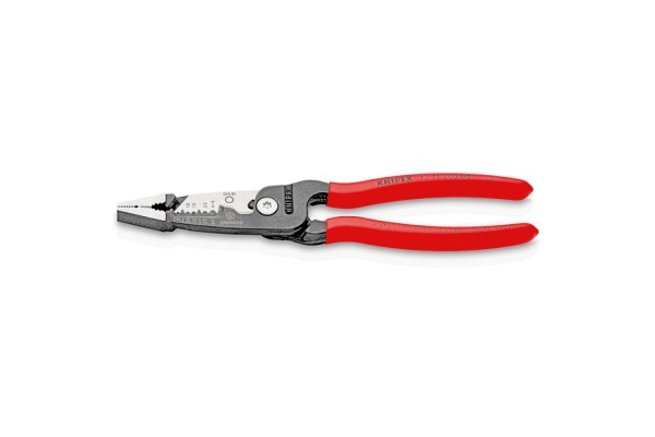 Багатофункціональні кліщі для електромонтажних робіт KNIPEX, 13 71 200 ME, метричні