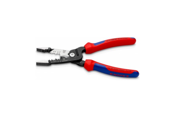 Багатофункціональні кліщі для електромонтажних робіт KNIPEX, 13 72 200 ME, метричні