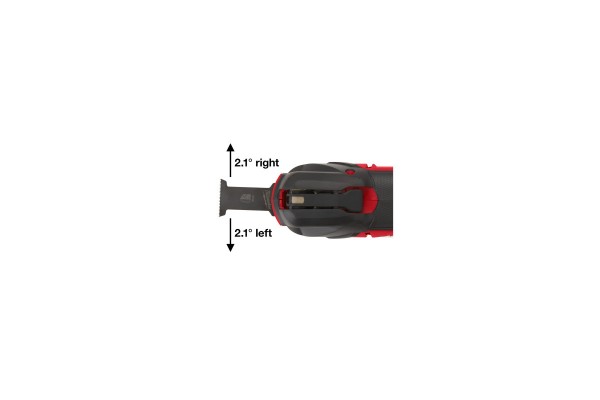 Інструмент багатофунціональний акумуляторний MILWAUKEE M18 FUEL FMT-502X 4933478492 (+ заряд.пристрій, 1 акум., універсальний ад