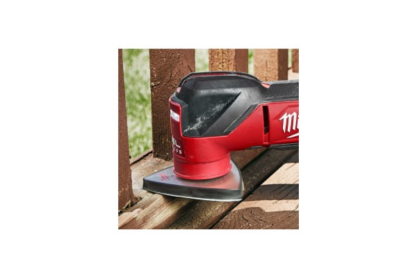 Інструмент багатофунціональний акумуляторний MILWAUKEE M18 FUEL FMT-502X 4933478492 (+ заряд.пристрій, 1 акум., універсальний ад