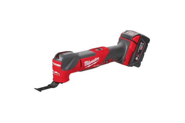 Інструмент багатофунціональний акумуляторний MILWAUKEE M18 FUEL FMT-502X 4933478492 (+ заряд.пристрій, 1 акум., універсальний ад