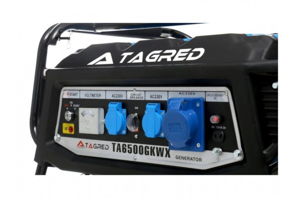 Бензиновий генератор TAGRED TA6500GKWX