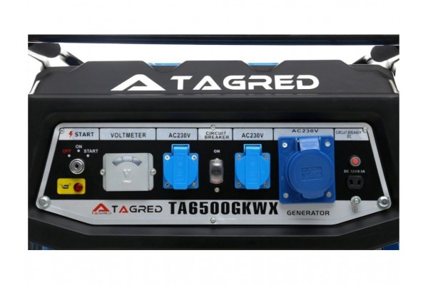 Бензиновий генератор TAGRED TA6500GKWX